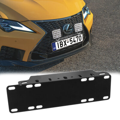 Alternative view of LEDTM® 85561 Βάση για Μπάρα η Προβολάκια Εργασίας LED με Θέση για Πινακίδα Αυτοκινήτου - Universal