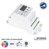 LEDTM® 73139 DL SKYDANCE DC DMX512 Signal Amplifier Din Rail Ράγας 2 Καναλιών DC 12-48V - IP20  Μ11.5 x Π5 x Υ6.5cm - 5 Χρόνια Εγγύηση