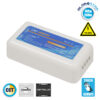 Ασύρματος LED Δέκτης - Receiver Dimmer 2.4G RF CCT 2 Χρωμάτων για Groups 12v (144w) - 24v (288w) DC LEDTM 73353