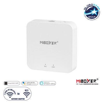 LEDTM® 73436 WL-BOX2 Mi-BOXER Smart Gateway Bridge Adapter WiFi to RF 2.4Ghz - Tuya Smart APP - USB Type-C DC 5V - IP20 Μ6.4 x Π6.4 x Υ1.5cm - 5 Years Warranty