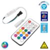 LEDTM® 73441 Ασύρματος LED Mini Dream-Color Magic Digital RGBW Controller με Χειριστήριο RF 21 Keys για LED Digital RGBW Προϊόντα 5v - 12v - 24v 2048 IC