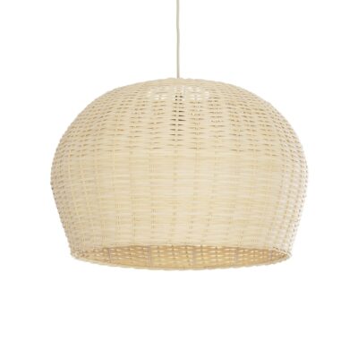 LEDTM® BERMUDA 01709 Boho Κρεμαστό Φωτιστικό Οροφής με Ντουί 1 x E27 AC 220-240V IP20 - Μπεζ - Μ50 x Π50 x Y34cm