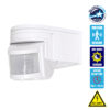 LEDTM® 79092 Επίτοιχος PIR Ανιχνευτής-Αισθητήρας Κίνησης 180° 6m Motion Sensor AC 230V Max 1380W