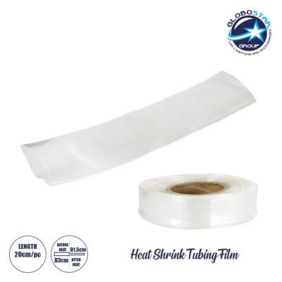 LEDTM® 79969-1 Θερμοσυστελλόμενο - Μακαρόνι Φ30mm/15mm - Τεμάχιο Μήκους 20cm Στεγανοποίησης για Όλες τις Neon Flex LED DC 24V & DC 230V Αδιάβροχο IP65 Μ20 x Π5 x Υ0.35cm - Διάφανο