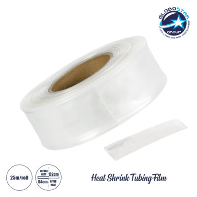 LEDTM® 79970 Θερμοσυστελλόμενο - Μακαρόνι Φ40mm/20mm - Ρολό Μήκους 25m Στεγανοποίησης για Όλες τις Neon Flex LED DC 24V & DC 230V Αδιάβροχο IP65 Φ21 x Υ7.5cm - Διάφανο