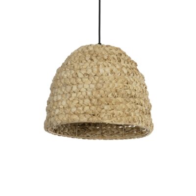 Alternative view of LEDTM® MEKA 204-0163 Boho Κρεμαστό Φωτιστικό Οροφής με Ντουί 1 x E27 AC 220-240V IP20 - Μπεζ - Μ30 x Π30 x Υ25cm