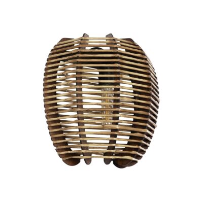 Alternative view of LEDTM® BOND 205-0050 Boho Φωτιστικό Τοίχου - Απλίκα με Ντουί 1 x E27 AC 220-240V IP20 - Μπεζ - M35 x Π18 x Υ32cm