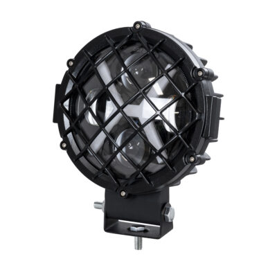 Alternative view of LEDTM® 85438 Vehicle & JEEP Work Lights - Φώτα Εργασίας για Οχήματα και JEEP με X Light DRL & Φλας LED High Power 45W DC 9-36V Αδιάβροχo IP67 Πορτοκαλί & Ψυχρό Λευκό 6000K M17 x Π8 x Υ21cm