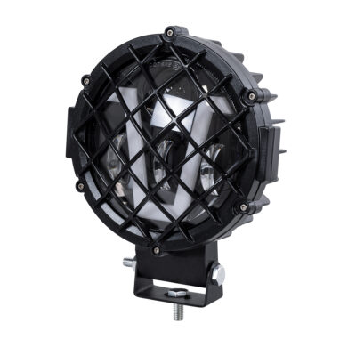 Alternative view of LEDTM® 85439 Vehicle & JEEP Work Lights - Φώτα Εργασίας για Οχήματα και JEEP με V Light DRL & Φλας LED High Power 45W DC 9-36V Αδιάβροχo IP67 Πορτοκαλί & Ψυχρό Λευκό 6000K M17 x Π8 x Υ21cm