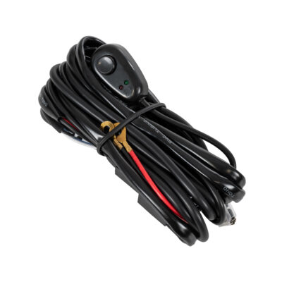 Alternative view of LEDTM® 85550 Καλωδίωση - Πλεξούδα για Μπάρες και Προβολάκια LED Work Lights DC 12-24V με Διακόπτη On-Off Αδιάβροχη IP65