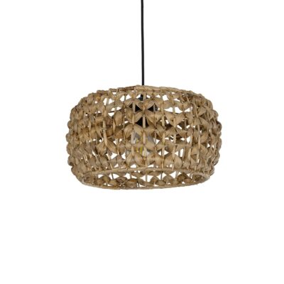 Alternative view of LEDTM® DARIO 204-0159 Boho Κρεμαστό Φωτιστικό Οροφής με Ντουί 1 x E27 AC 220-240V IP20 - Καφέ - Μ30 x Π30 x Υ18cm