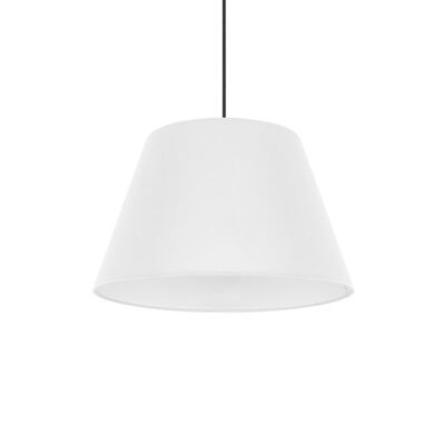 Alternative view of LEDTM® TRIANGLE 204-0089 Μοντέρνο Κρεμαστό Φωτιστικό Οροφής με Ντουί 1 x E27 AC 220-240V IP20 - Λευκό - Μ35 x Π35 x Υ24cm