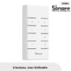 LEDTM® 80074 SONOFF RM433R2 - Remote Controller RF 433Mhz 8 Key (Battery Included)