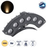 LEDTM® TREEGINA 90679 Κυρτή Μπάρα Φωτισμού Wall Washer για Φυτά - Δέντρα LED 6W 660lm 30° DC 24V Αδιάβροχο IP65 Θερμό Λευκό 2700K Dimmable - Bridgelux SMD Chip - Γκρι Ανθρακί - Μ18 x Π3.5 x Υ7cm - 3 Χρόνια Εγγύηση