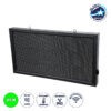 LEDTM® DISPLAY 90809 Κυλιόμενη Ψηφιακή Επιγραφή 96x48cm P10 Μονής Όψης LED AC 220-240V Αδιάβροχο IP65 Πράσινο - WiFi Control μέσω FK APP - Αισθητήρας Θερμοκρασίας & Υγρασίας - Μ104 x Π9 x Υ56cm - 2 Χρόνια Εγγύηση