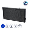 LEDTM® DISPLAY 90810 Κυλιόμενη Ψηφιακή Επιγραφή 96x48cm P10 Μονής Όψης LED AC 220-240V Αδιάβροχο IP65 Μπλε - WiFi Control μέσω FK APP - Αισθητήρας Θερμοκρασίας & Υγρασίας - Μ104 x Π9 x Υ56cm - 2 Χρόνια Εγγύηση