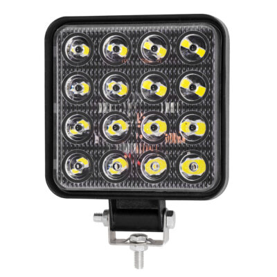 Alternative view of LEDTM® WORKPRO 85409 Προβολάκι LED 48W 4800lm 45° DC 10-30V Αδιάβροχο IP65 Ψυχρό Λευκό 6000K - CREE COB Chip - Μ10.8 x Π3.2 x Υ12.8cm - 2 Χρόνια Εγγύηση