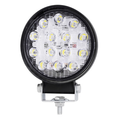 Alternative view of LEDTM® WORKPRO 85406 Προβολάκι LED 42W 4200lm 45° DC 10-30V Αδιάβροχο IP65 Ψυχρό Λευκό 6000K - CREE COB Chip - Μ11.4 x Π3 x Υ12.8cm - 2 Χρόνια Εγγύηση