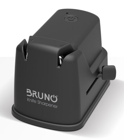 BRUNO επαναφορτιζόμενο ακονιστήρι BRN-0240 με επίστρωση από διαμάντι & διπλή πέτρα ακονίσματος