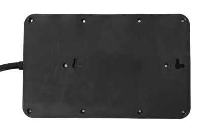 Alternative view of LEDTM πολύπριζο ασφαλείας PT-1535, 8 θέσεων, με USB & USB-C θύρες, 16A, 1.5m, μαύρο