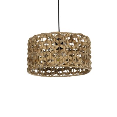 Alternative view of LEDTM® POMEGRANDE 204-0160 Boho Κρεμαστό Φωτιστικό Οροφής με Ντουί 1 x E27 AC 220-240V IP20 - Καφέ - Μ30 x Π30 x Υ19cm