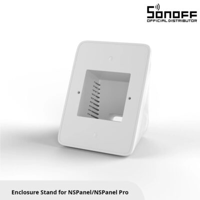 LEDTM® 80076 SONOFF StandB Enclosure Stand for NSPanel Pro or NSPanel White - Βάση για NSPanel Pro η NSPanel Λευκό