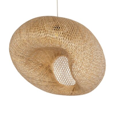 LEDTM® CARIBBEAN 01784 Μοντέρνο Κρεμαστό Φωτιστικό Οροφής με Ντουί 1 x E27 AC 220-240V IP20 - Μπεζ - Μ80 x Π80 x Υ35cm