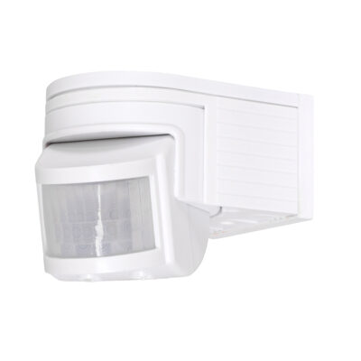 Alternative view of LEDTM® 79092 Επίτοιχος PIR Ανιχνευτής-Αισθητήρας Κίνησης 180° 6m Motion Sensor AC 230V Max 1380W