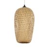 LEDTM® SAN TROPEZ 00764 Boho Κρεμαστό Φωτιστικό Οροφής με Ντουί 1 x E27 AC 220-240V IP20 - Μπεζ - Μ23 x Π23 x Υ42cm