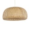 LEDTM® SAN TROPEZ 01627 Boho Κρεμαστό Φωτιστικό Οροφής με Ντουί 1 x E27 AC 220-240V IP20 - Μπεζ - Μ60 x Π60 x Υ29cm