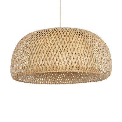 LEDTM® SAN TROPEZ 01627 Boho Κρεμαστό Φωτιστικό Οροφής με Ντουί 1 x E27 AC 220-240V IP20 - Μπεζ - Μ60 x Π60 x Υ29cm