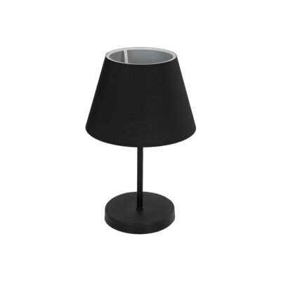 Alternative view of LEDTM® LARA 204-0074 Μοντέρνο Επιτραπέζιο Φωτιστικό Πορτατίφ με Ντουί 1 x E27 AC 220-240V IP20 - Μαύρο - Μ22 x Π22 x Υ35cm