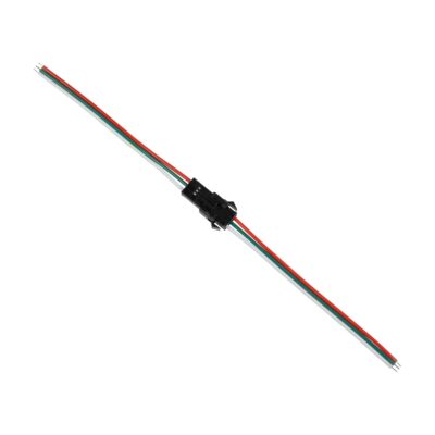 Alternative view of LEDTM® NEOVALE 70628 Σύνδεσμος Τροφοδοσίας για όλες τις RGB - Μ10 x Π0.9 x Υ1cm - Σετ 2 τμχ