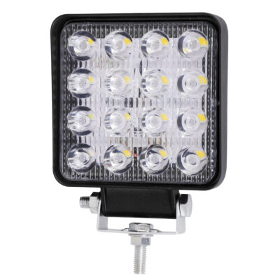 Alternative view of LEDTM® WORKPRO 85407 Προβολάκι LED 48W 4800lm 45° DC 10-30V Αδιάβροχο IP65 Ψυχρό Λευκό 6000K - CREE XBD Chip - Μ10.8 x Π3.2 x Υ12.8cm - 2 Χρόνια Εγγύηση