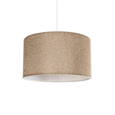 Alternative view of LEDTM® LOFTY 204-0090 Μοντέρνο Κρεμαστό Φωτιστικό Οροφής με Ντουί 1 x E27 AC 220-240V IP20 - Μπεζ - Μ37 x Π37 x Υ21cm