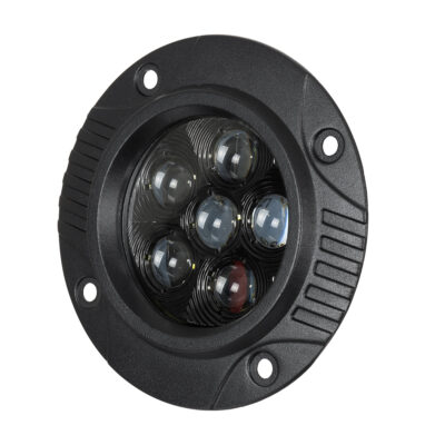 Alternative view of LEDTM® 85445 PRO Series Χωνευτός Προβολέας Εργασίας - Φώτα Ημέρας - Working Light - DRL για Αυτοκίνητα & Φορτηγά LED CREE XBD 24W 2400lm DC 10-30V Αδιάβροχο IP65 Ψυχρό Λευκό 6000K