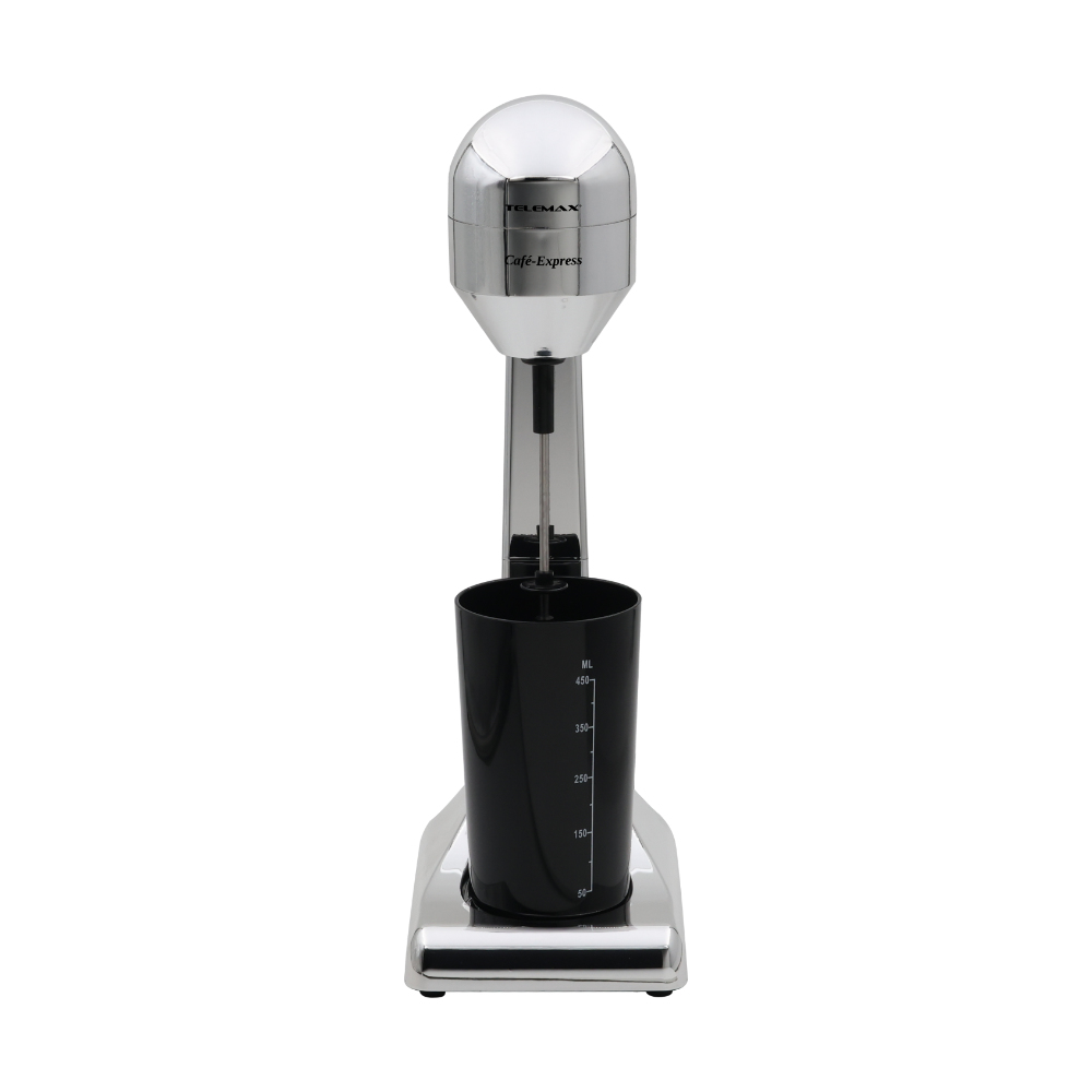 Φραπιέρα Drink Mixer Telemax Café-Express 100 Watt Inox - Image 3