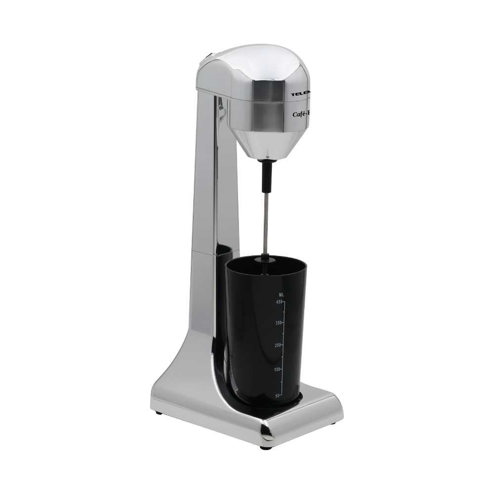 Φραπιέρα Drink Mixer Telemax Café-Express 100 Watt Inox - Image 2
