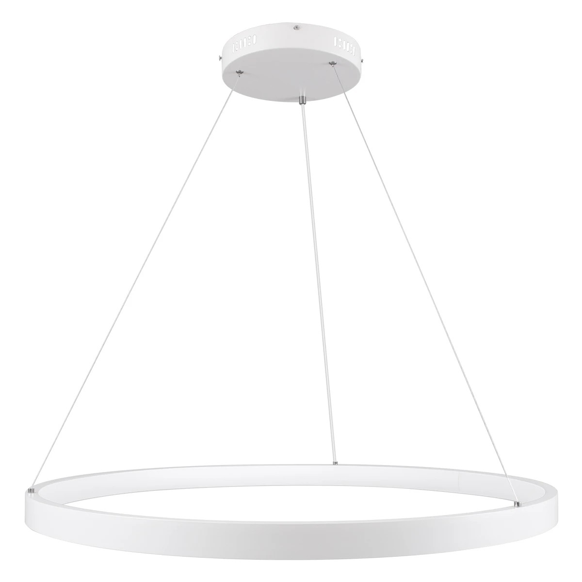kelvo® NEMESIS KLV-101-0212 Κρεμαστό Φωτιστικό Οροφής LED 67W 6700lm 180° AC 220-240V IP20 Ρυθμιζόμενο Λευκό CCT με Χειριστήριο από 2700K έως 6000K Dimmable - Lumileds SMD Chip - Λευκό Ματ - Μ80 x Π80 x Υ4cm - 3 Χρόνια Εγγύηση - Image 5