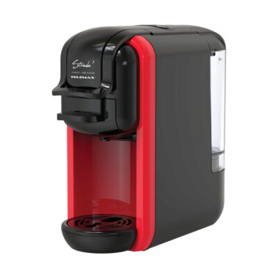 Καφετίερα Espresso 3 σε 1 Telemax Strada 3 1450W 19Bar Πίεση