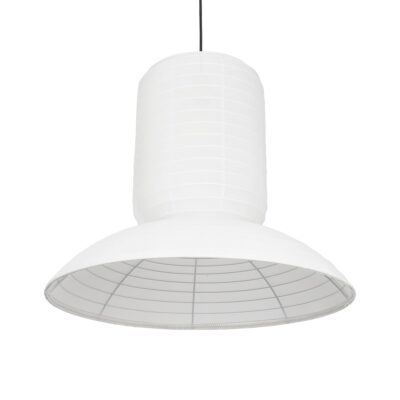 LEDTM® ROMINA 62003 Μοντέρνο Κρεμαστό Φωτιστικό Οροφής με Ντουί 1 x E27 AC 220-240V IP20 - Λευκό - Μ60 x Π60 x Υ48cm