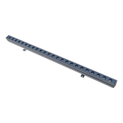 Alternative view of LEDTM® WASHERMARGO 90153 Μπάρα Φωτισμού Wall Washer LED 24W 2880lm 30° DC 24V Αδιάβροχο IP66 Ψυχρό Λευκό 6000K Dimmable - Bridgelux SMD Chip - Γκρι Ανθρακί - Μ100 x Π8.5 x Υ4cm - 3 Χρόνια Εγγύηση