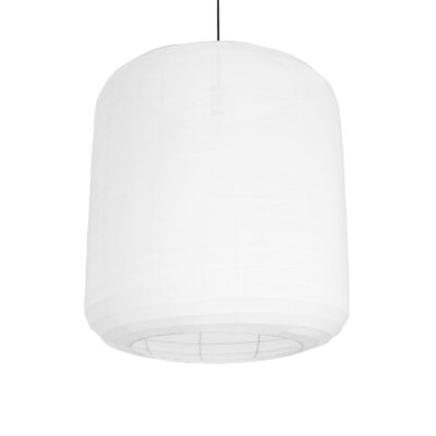 LEDTM® ROMINA 62001 Μοντέρνο Κρεμαστό Φωτιστικό Οροφής με Ντουί 1 x E27 AC 220-240V IP20 - Λευκό - Μ60 x Π60 x Υ65cm