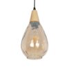 LEDTM® NOAH 999-0185 Μοντέρνο Κρεμαστό Φωτιστικό Οροφής με Ντουί 1 x E27 AC 220-240V IP20 - Μελί & Μπεζ - Μ16 x Π16 x Υ32cm