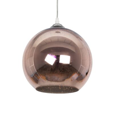 LEDTM® JUPITER 999-0146 Μοντέρνο Κρεμαστό Φωτιστικό Οροφής με Ντουί 1 x E27 AC 220-240V IP20 - Πολύχρωμο - Μ25 x Π25 x Υ26cm