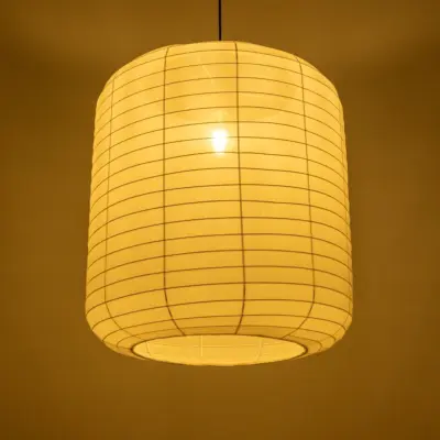 Alternative view of LEDTM® ROMINA 62001 Μοντέρνο Κρεμαστό Φωτιστικό Οροφής με Ντουί 1 x E27 AC 220-240V IP20 - Λευκό - Μ60 x Π60 x Υ65cm