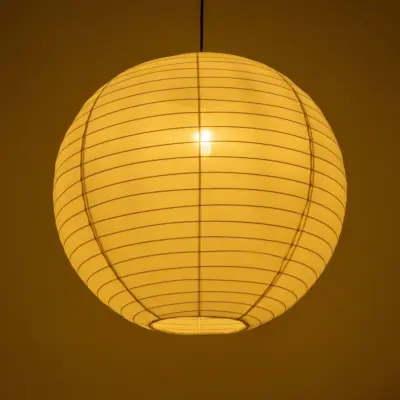 Alternative view of LEDTM® ROMINA 62005 Μοντέρνο Κρεμαστό Φωτιστικό Οροφής με Ντουί 1 x E27 AC 220-240V IP20 - Λευκό - Μ60 x Π60 x Υ60cm