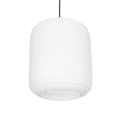 LEDTM® ROMINA 62000 Μοντέρνο Κρεμαστό Φωτιστικό Οροφής με Ντουί 1 x E27 AC 220-240V IP20 - Λευκό - Μ30 x Π30 x Υ35cm