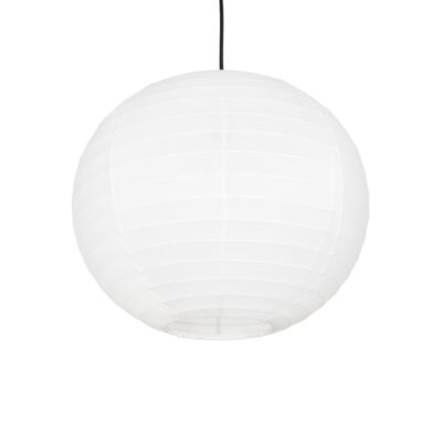 LEDTM® ROMINA 62004 Μοντέρνο Κρεμαστό Φωτιστικό Οροφής με Ντουί 1 x E27 AC 220-240V IP20 - Λευκό - Μ40 x Π40 x Υ40cm