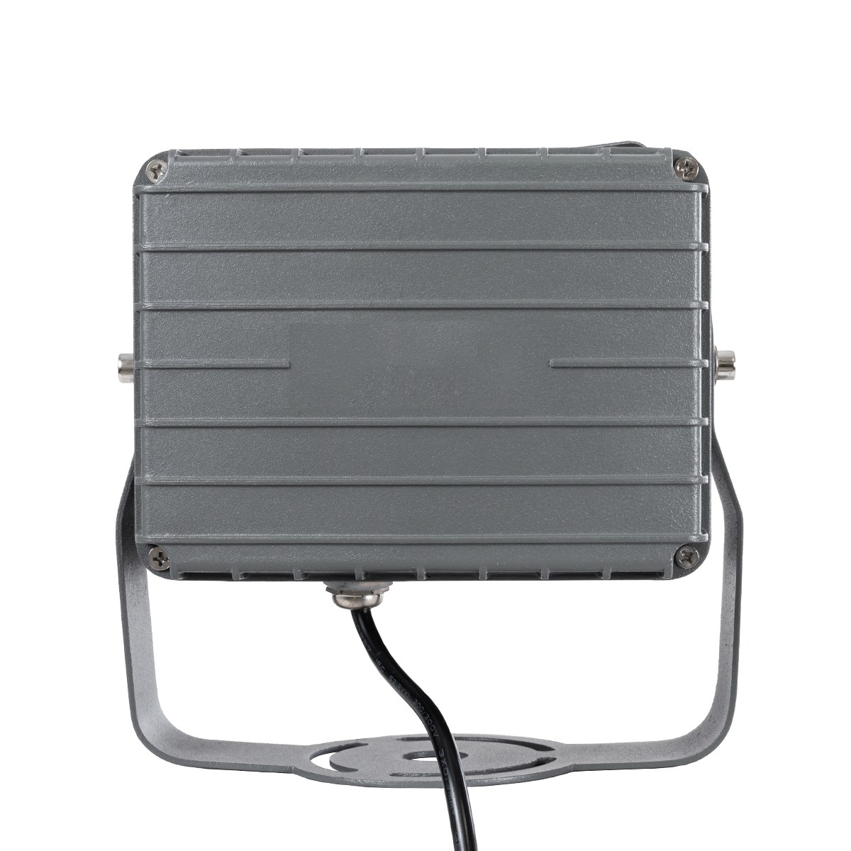 LEDTM® FLOODXENA 90130 Προβολέας Σποτ Wall Washer LED 24W 2880lm 10° AC 220-240V Αδιάβροχο IP65 Ψυχρό Λευκό 6000K - Bridgelux SMD Chip - Γκρι Ανθρακί - Μ18 x Π13.5 x Υ18cm - 3 Χρόνια Εγγύηση - Image 6